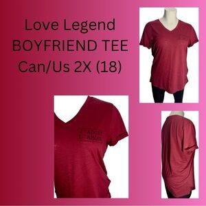 Love Legend (Addition Elle) Tee